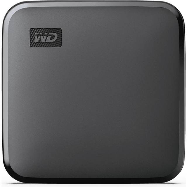 WD Elements SE 1TB Portable SSD, Read Speeds up to 400MB/s
