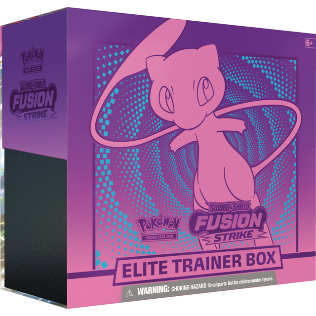 Pokémon Fusion Strike Elite Trainer Box
