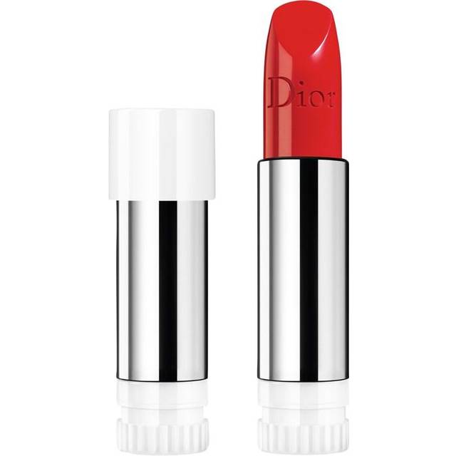 Dior 080 Red Smile Rouge Couture Satin Lipstick Refill 3.5g