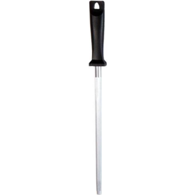 Sabichi Sharpening Steel, 25cm, Black / Steel