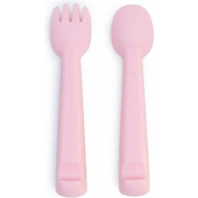 We Might Be Tiny Bestick - Feedie - Silikon - Powder Rosa - We Might Be Tiny - One Size - Barnbestick