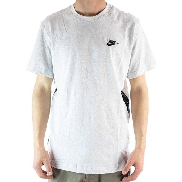 Nike, T-Shirts, male, White, L, Sportswear Knit Top