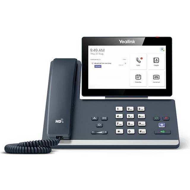 Yealink MP58 Smart Business Desk Phone certified for Microsoft Teams