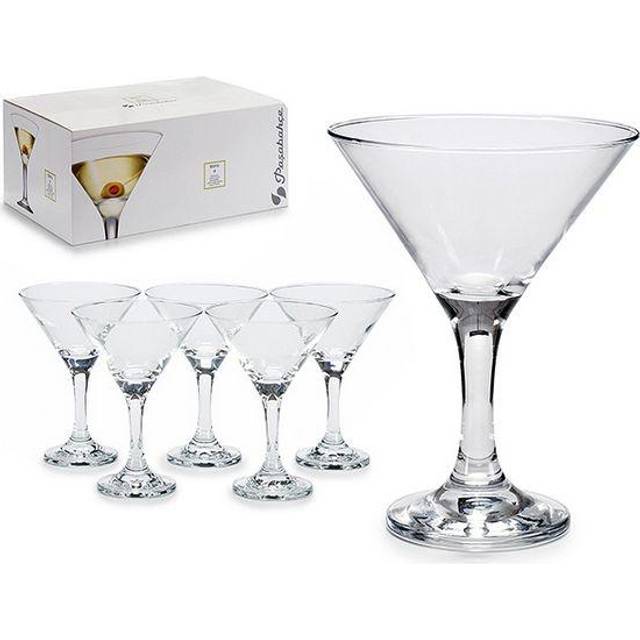 190ml Bistro Martini Glasses - Pack of Six