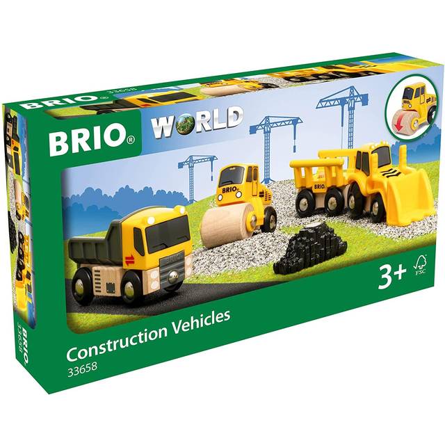 BRIO 33658 Byggfordon