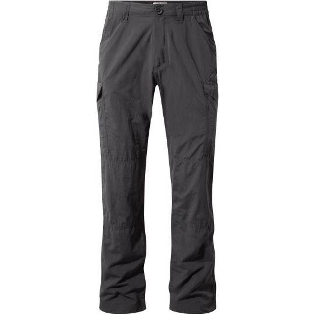(36S, Black Pepper) Craghoppers Mens NosiLife Cargo II Trousers