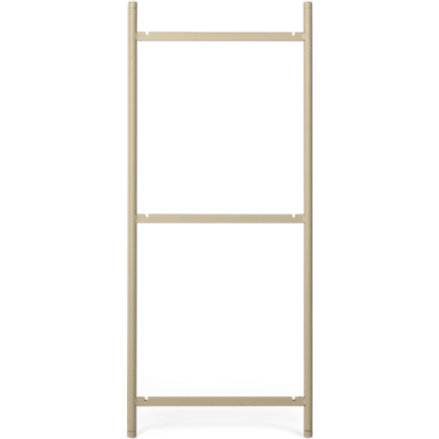 Ferm Living - Punctual | Ladder - Hyllsystem - 3 Step / Light Grey - W2 x D42 x H100 cm