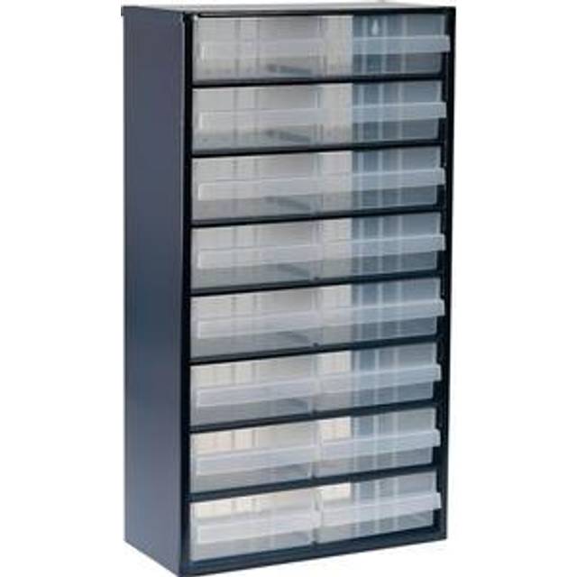Raaco 137423 1200 Series 1216-04 Cabinet 16 Drawers