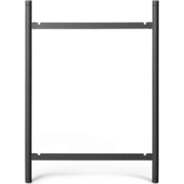 Ferm Living - Punctual | Ladder - Hyllsystem - 2 Step / Light Grey - W2 x D42 x H55 cm
