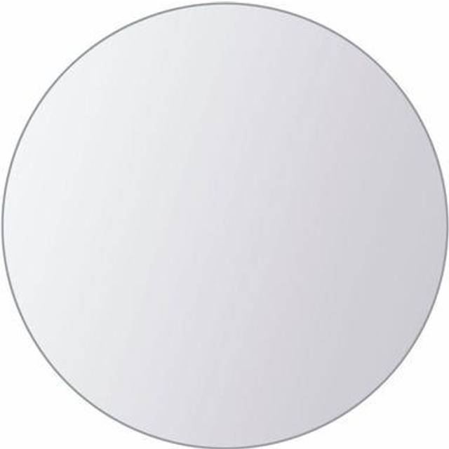 vidaXL Eight Piece Mirror Tiles Multi-Shape Glass - Silver