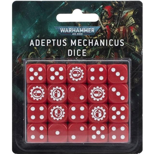 Games Workshop Retail Inc. 40k Adeptus Mechanicus: Dice