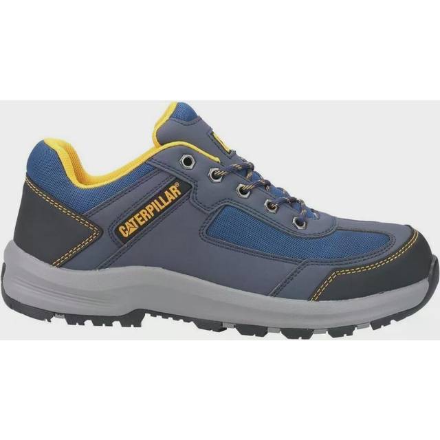 (7 UK, Navy/Grey) Caterpillar Mens Elmore Safety Trainers