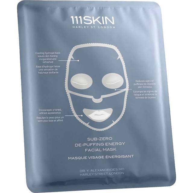 111 Skin Sub-Zero De-Puffing Facial Mask 30ml