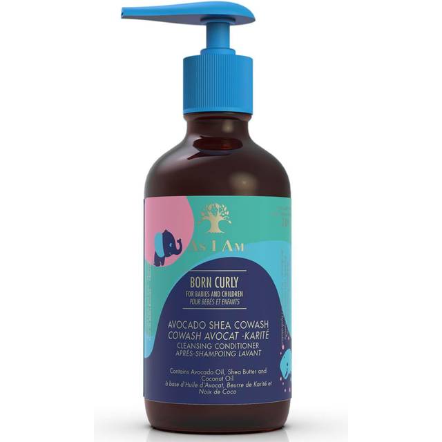 As I Am Born Curly Curly Avocado Shea Cowash 240ml