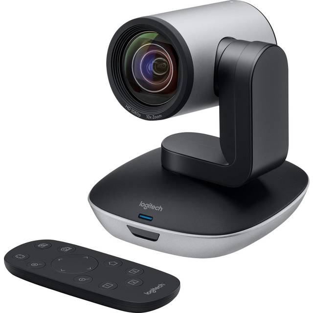 Logitech PTZ Pro 2 PTZ-kamera, 1920 x 1080 Full HD, 3 MP, 30 fps, 90°