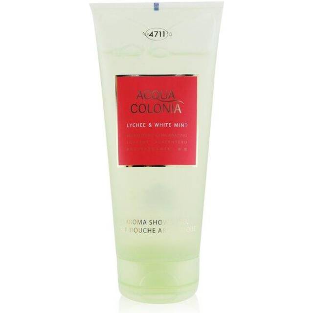 4711 Acqua Colonia Shower Gel Lychee & White Mint 200ml