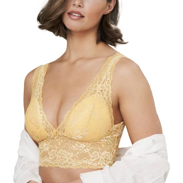 Missya Nicole Bra Top - Light yellow - 42