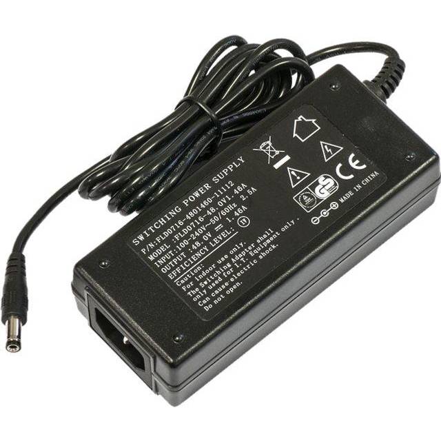 Mikrotik 48POW power adapter/inverter Black