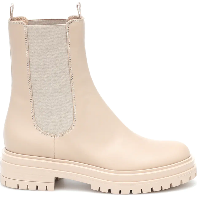 Gianvito Rossi Chester Leather Boot