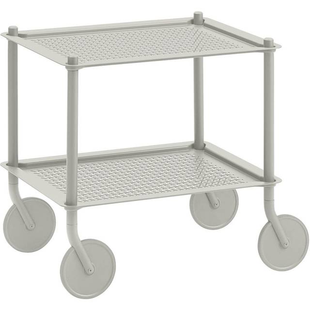 Muuto Flow Trolley 2-Layer Grå