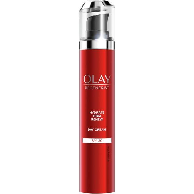 Olay Regenerist Day Face Cream SPF30 AntiWrinkle Firming Moisturiser with Niacinamide Peptides 50ml