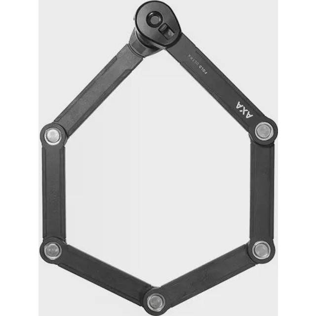 AXA Unisex – vuxen vikbar ultra 900 viklås, svart, 900 mm