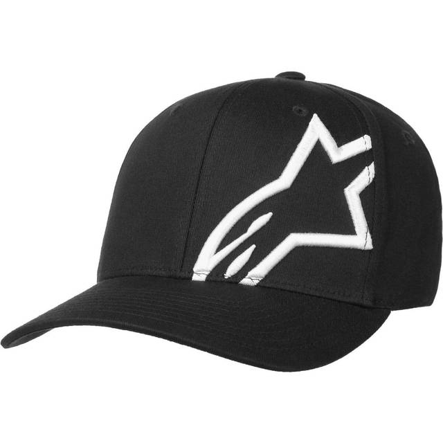 Alpinestars Corp Shift 2 Flexfit Cap, black-white, Size L XL for Men