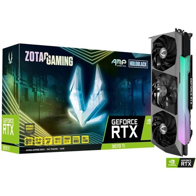Zotac VGA RTX3070TI AMP Extreme Holo 8G LHR