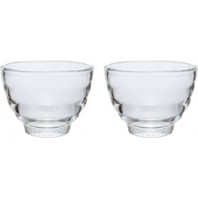Hario Yunomi Tea Cup Set, 170ml, Clear