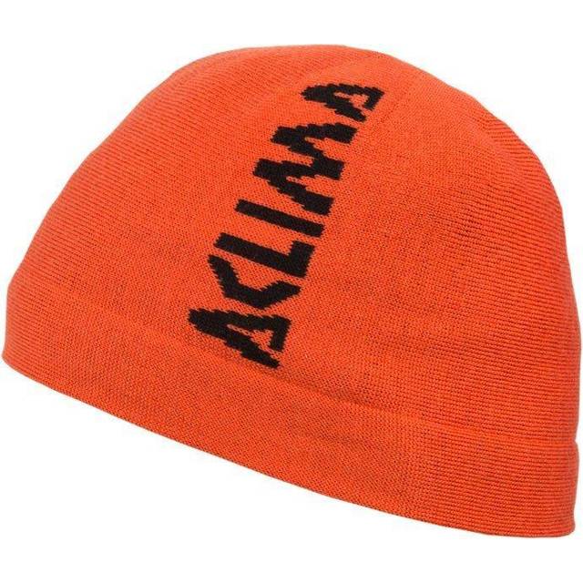 Aclima Warmwooll Jib Beanie (Orange (POINCIANA) Medium)