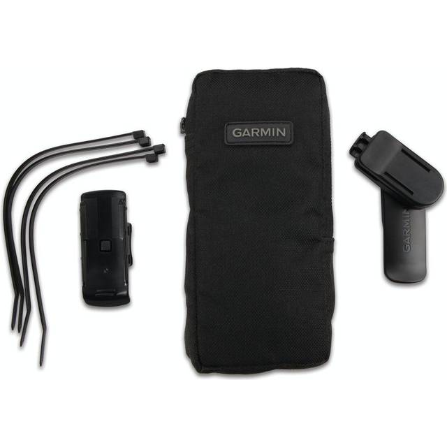 Protective cover Garmin kit 3 outdoor support vélo clip ceinture et - Noir