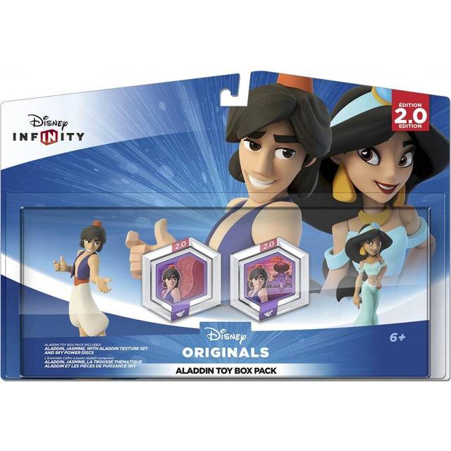 Disney Infinity 2.0 Aladdin Toy Box Set (Xbox One/PS4/PS3/Nintendo Wii U/Xbox 360)
