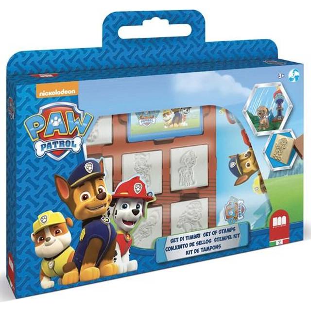 Multiprint PAW Patrol Window Box Stämpelset - med album