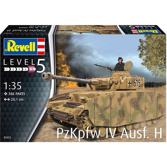 RV03333 - Revell 1:35 - Panzer IV Ausf. H