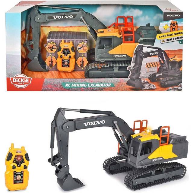 Construction Volvo Mining Excavator for Radio 60cm Dickie
