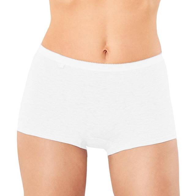 Women's shorty Sloggi Basic+ - Blanc