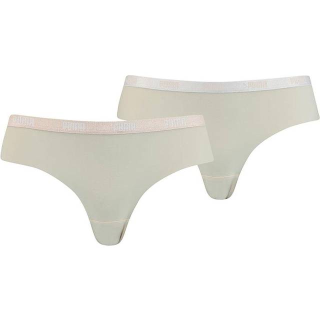 Puma 2-pack Women Microfiber Brazilian Hang - Lightpink - Large * Kampanj *