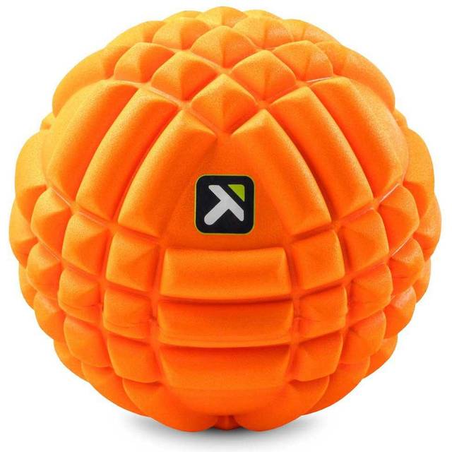 TriggerPoint Unisexs prestanda rutnät, 5 tum skum massageboll, orange, en storlek
