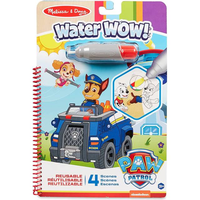 Melissa & Doug Paw Patrol Water Wow! - Chase