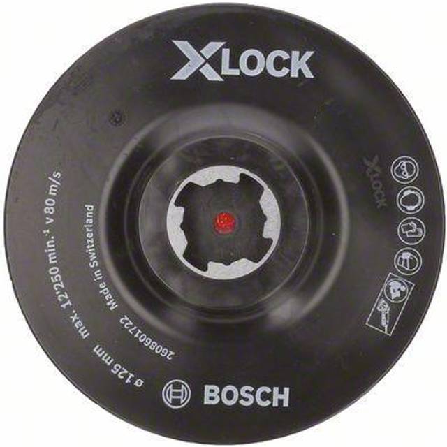 Bosch 125MM X-Lock Backing Pad Hook & Loop Backing