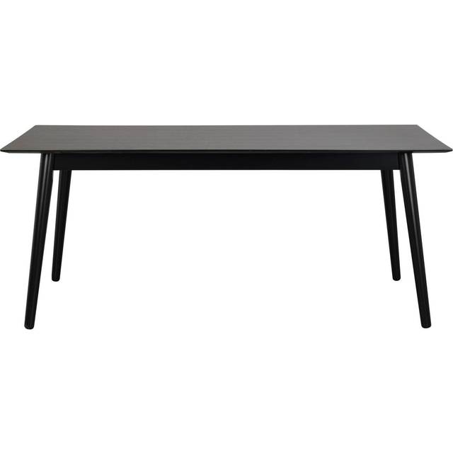Rowico Home Lotta matbord Svart askfanér 180 x 90 cm