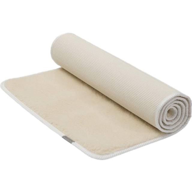 Yogiraj Premium Wool Yoga Mat , 1 st, Silver Grey