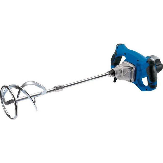 Draper mortar mixer 1400w cement plaster paint mixer mixing paddle 240v 56427