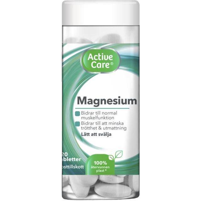 Magnesium 250 mg 120 tabletter