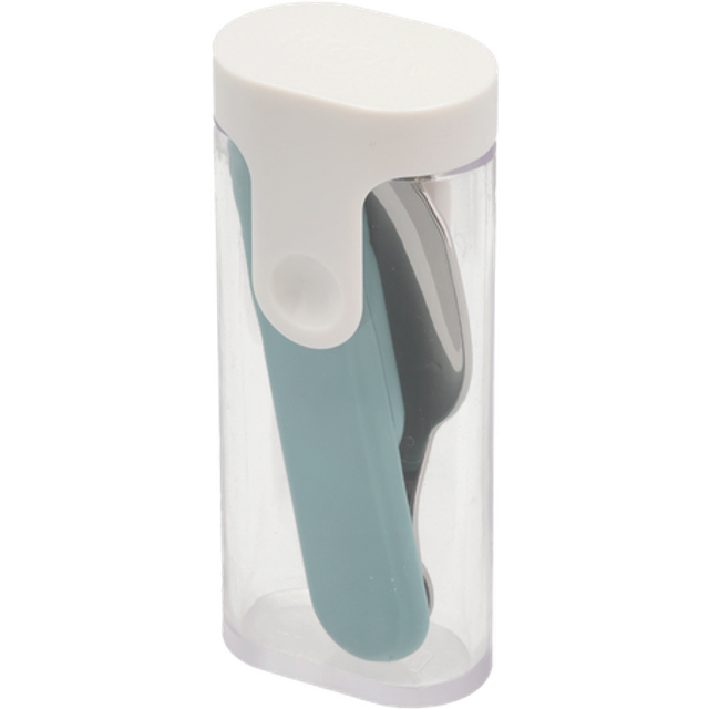 â Folding Spoon Ellipse â Reusable Spoon To Go â Foldable Spoon For Yoghurt Cup â Cutlery For Travel - Including Storage Case â Stainless