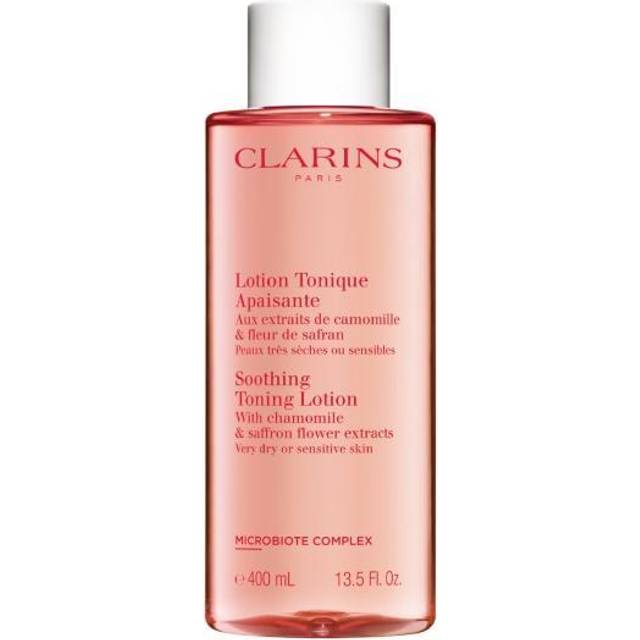 Clarins Very Dry/sensitive Skin Soothing Toning Lotion 400ml