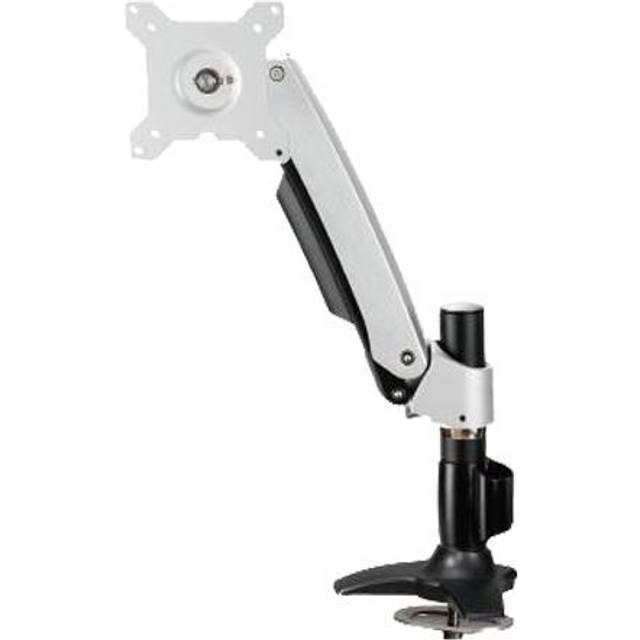 Amer Mounts AMR1AP monitor mount / stand 66 cm (26") Desk Black Silver
