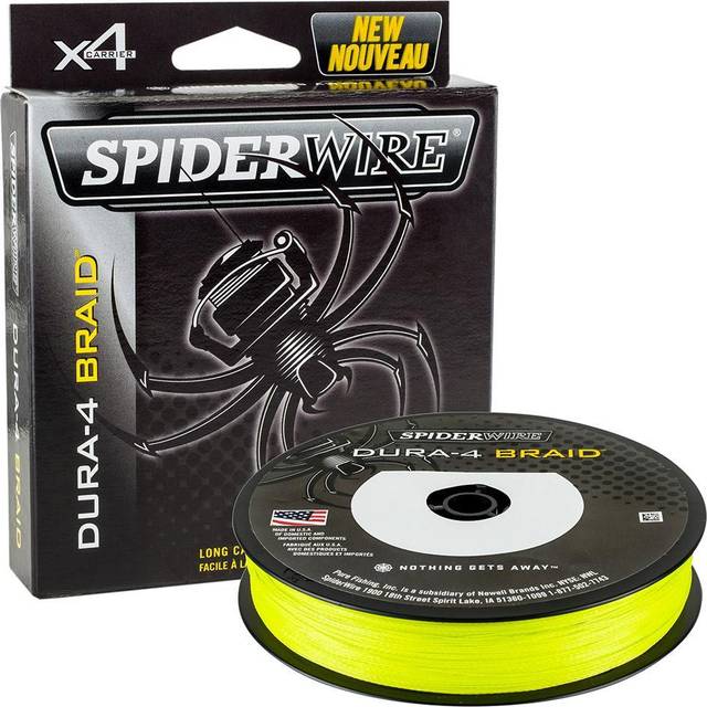 Spiderwire splietan nra dura4 150 m green-priemer 0,25 mm / nosnos 23,2 kg