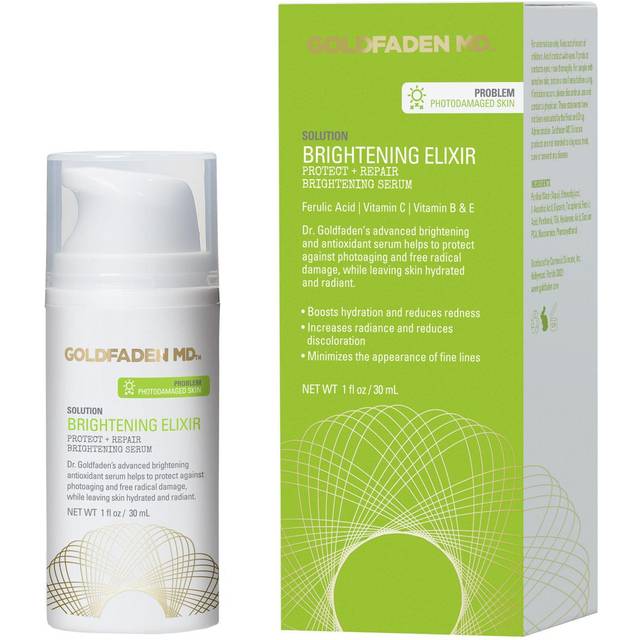 Goldfaden MD Brightening Elixir Protect & Repair Brightening Serum 30ml