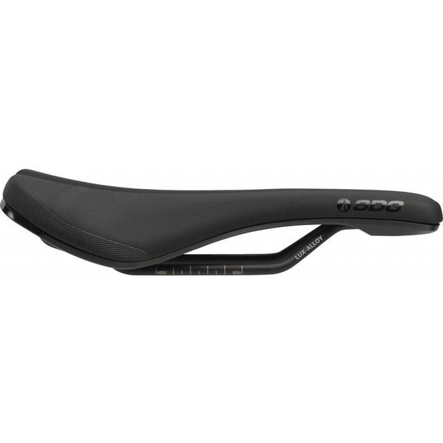 SDG Bel Air 3.0 Lux Alloy Saddle - Black / Turquoise - Black/blue
